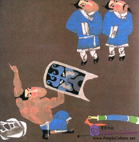 Sample pages of Stories of Chinese Proverbs: Between His Own Shield and His Own Spear (ISBN:9787510452352)
