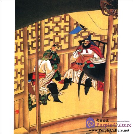 Sample pages of Chinese Fables: Ji Chang Learns Archery (ISBN:9787510452406)