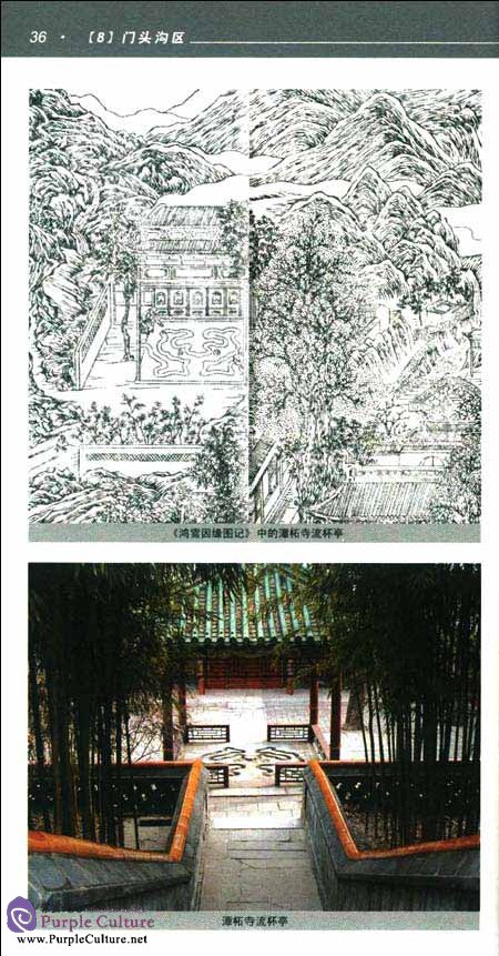 Sample pages of The Historical Architectural Map of Beijing (3 vols) (ISBN:9787302263128)