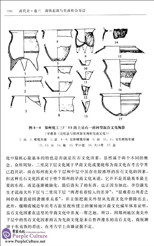Sample pages of The Selected Works of CASS: History and Archaeology: History of Shang Dynasty Vol 3 The Origin of Shang Tribe and Social Changes in Pre-Shang Period (ISBN:9787500489276,7500489277)