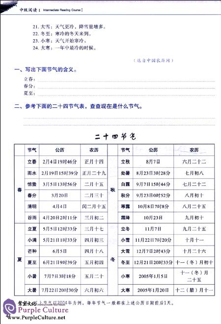 Sample pages of Developing Chinese (2nd Edition) Intermediate Reading Course I (ISBN:9787561931233)