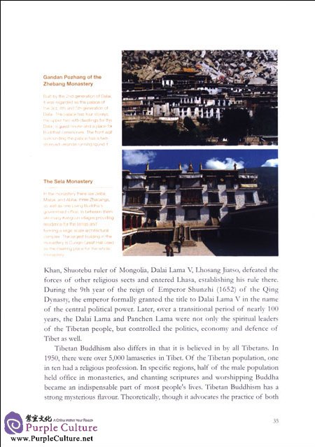 Sample pages of Buddhist Buildings: Buddhist Monasteries, Pagodas and Stone Caves (ISBN:9787112142880, 7112142881)