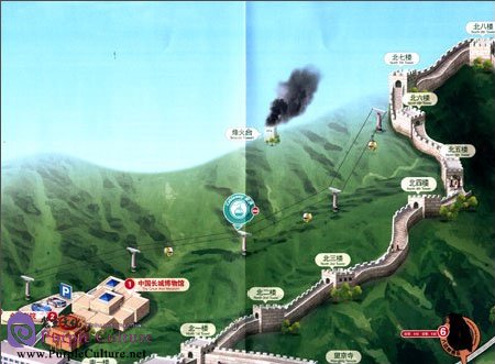 Sample pages of Great Wall (Badaling) (ISBN:9787503252136)