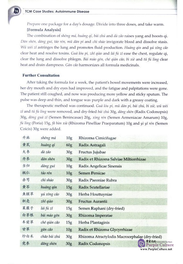 Sample pages of TCM Case Studies: Autoimmune Disease (ISBN:9787117188845)