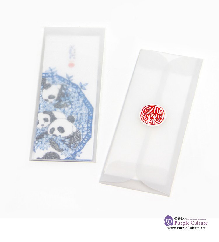 Table of contents: Hand-Painted Bookmark: Cute Panda (3 pieces)