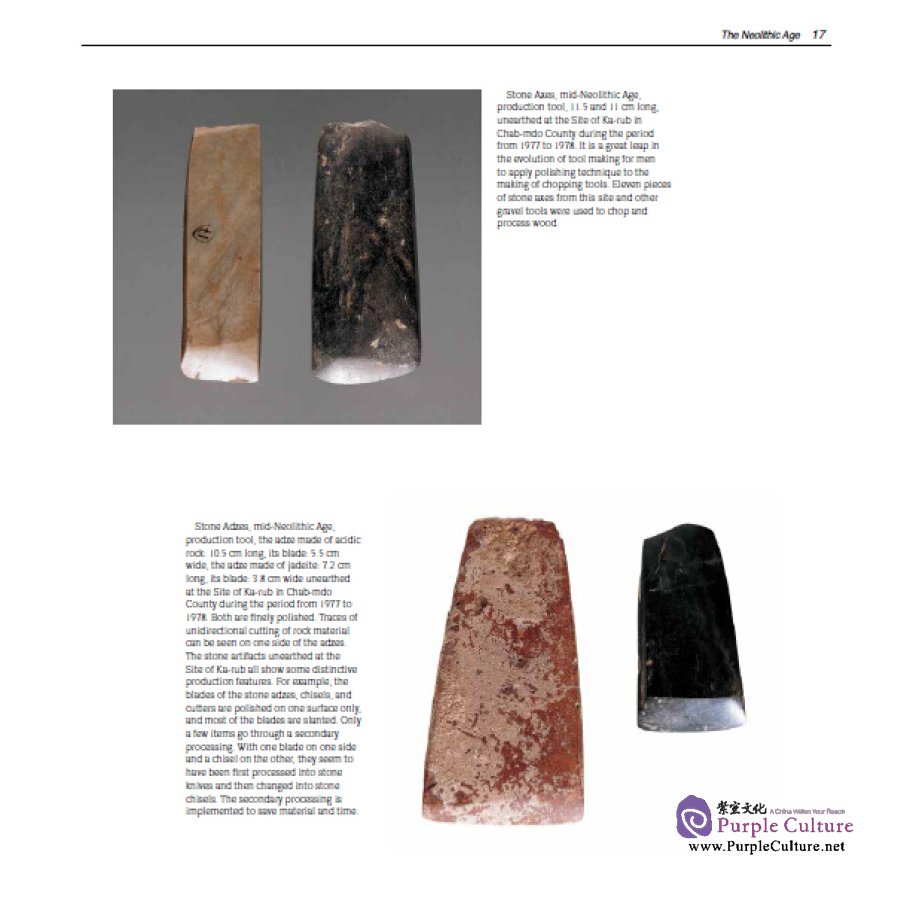 Sample pages of Historical Relics of Tibet, China: Precious Deposits (2 vols) (ISBN:9787505437593)