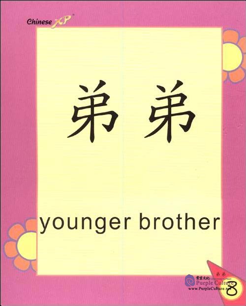 Sample pages of Experiencing Chinese - Elementary School 1 Flash Cards (ISBN:9787040237177)