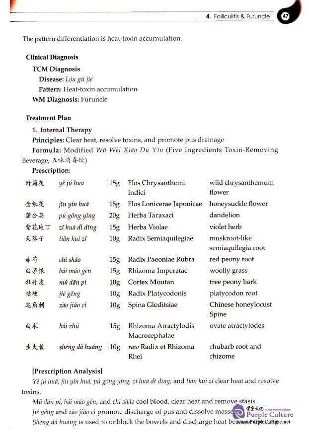Sample pages of TCM Case Studies: Dermatology (ISBN:9787117197922)