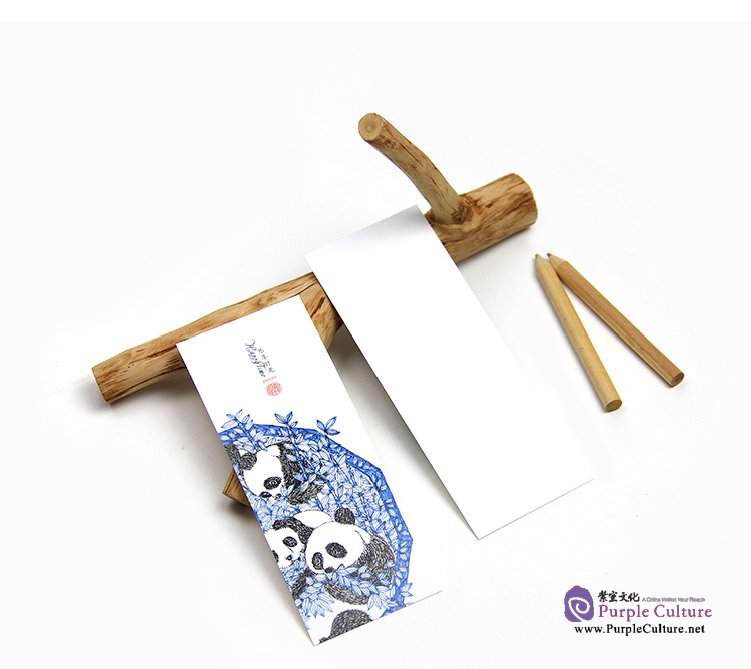 Table of contents: Hand-Painted Bookmark: Cute Panda (3 pieces)