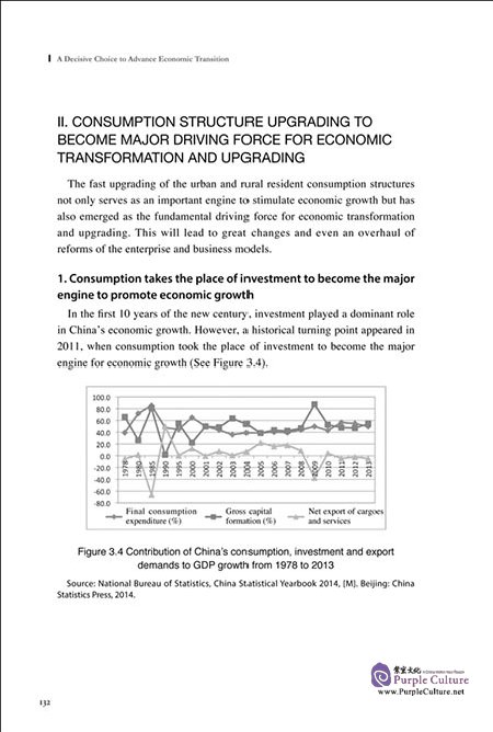 Sample pages of A Decisive Choice to Advantage Economic Transition: 2020: Trends of and Challenges for China' Economic Transition and Upgrading (ISBN:9787508532066)