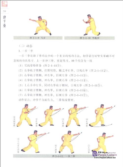 Sample pages of Textbook Series of Chinese Wushu Duanwei System: Fanziquan (with DVD) (ISBN:9787040258271)