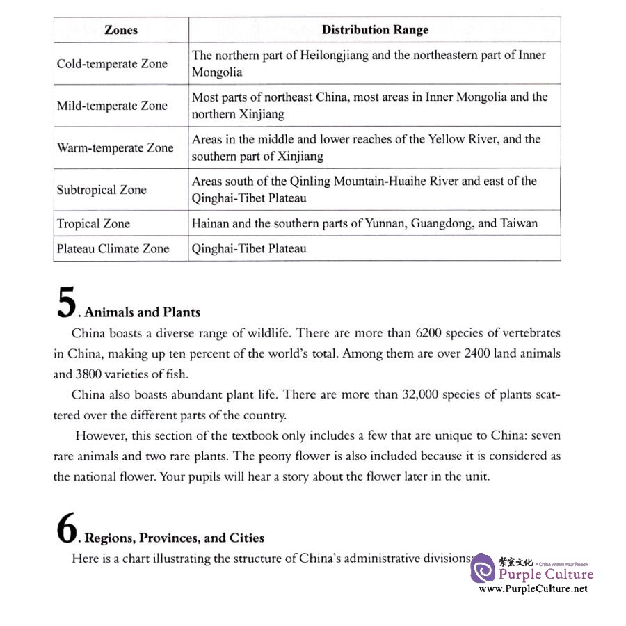 Sample pages of Exploring China: A Teachers Guide to Chinese Culture (ISBN:9787513802512)