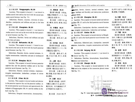 Sample pages of Chinese Acupuncture and Moxibustion (ISBN:9787810106672)