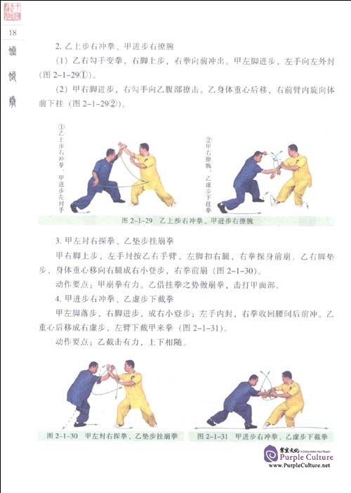 Sample pages of Textbook Series of Chinese Wushu Duanwei System: Tanglangquan (ISBN:9787040258295)