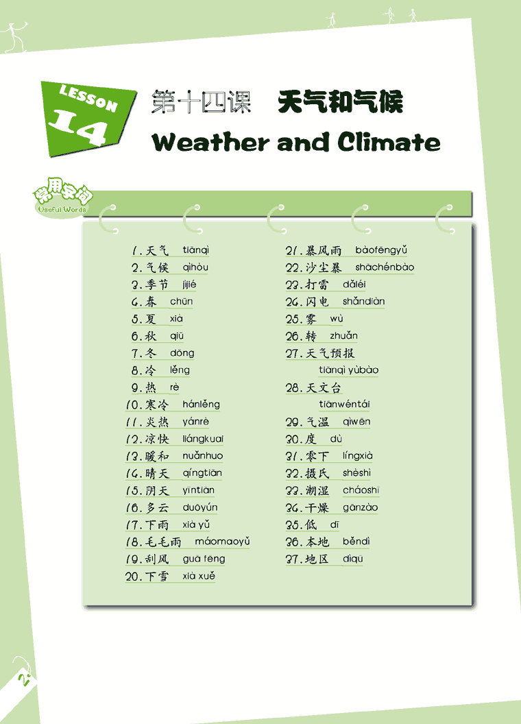 Sample pages of A+ Chinese II(GCSE Revision Book with 1CD and an Answer Booklet) (ISBN:9787561920145)