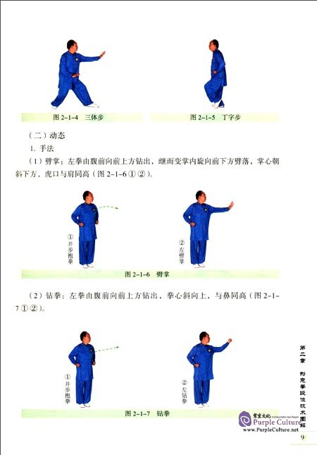 Sample pages of Textbook Series of Chinese Wushu Duanwei System: Xingyiquan (with DVD) (ISBN:9787040258226)