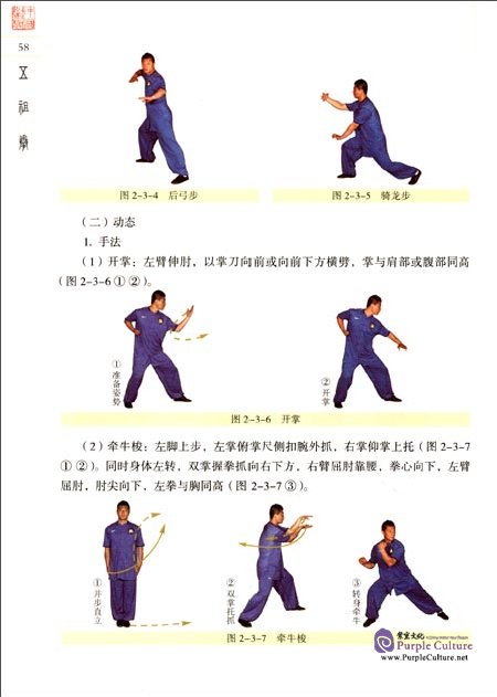 Sample pages of Textbook Series of Chinese Wushu Duanwei System: Wuzuquan (with DVD) (ISBN:9787040258219)