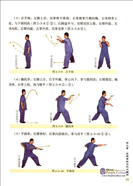 Sample pages of Textbook Series of Chinese Wushu Duanwei System: Wuzuquan (with DVD) (ISBN:9787040258219)