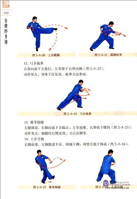 Sample pages of Textbook Series of Chinese Wushu Duanwei System: Wushu Self-defence (with DVD) (ISBN:9787040258202, 704025820X)