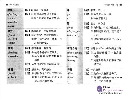 Sample pages of HSK Breakthrough (2nd Edition) Vocabulary Level 4 (ISBN:9787513571142)