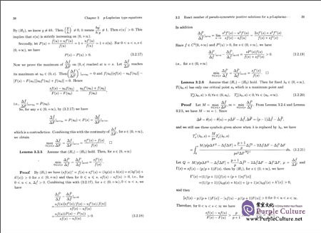 Sample pages of Solvable Theory of Nonlinear Differential Equations and Their Applications (ISBN:9787030472304)