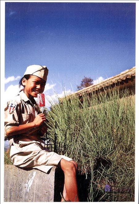 Sample pages of China in the Eyes of Flying Tigers - Kunming (Photo Album) (ISBN:6953573400255)