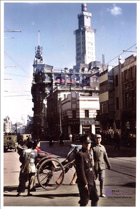 Sample pages of China in the Eyes of Flying Tigers - Shanghai (Photo Album) (ISBN:6953573400262)