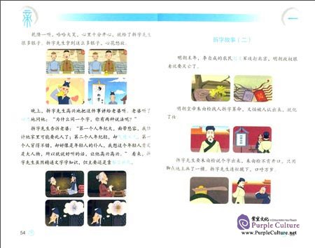 Sample pages of 字词中的文化密码 (with CD) (ISBN:9787100118088)