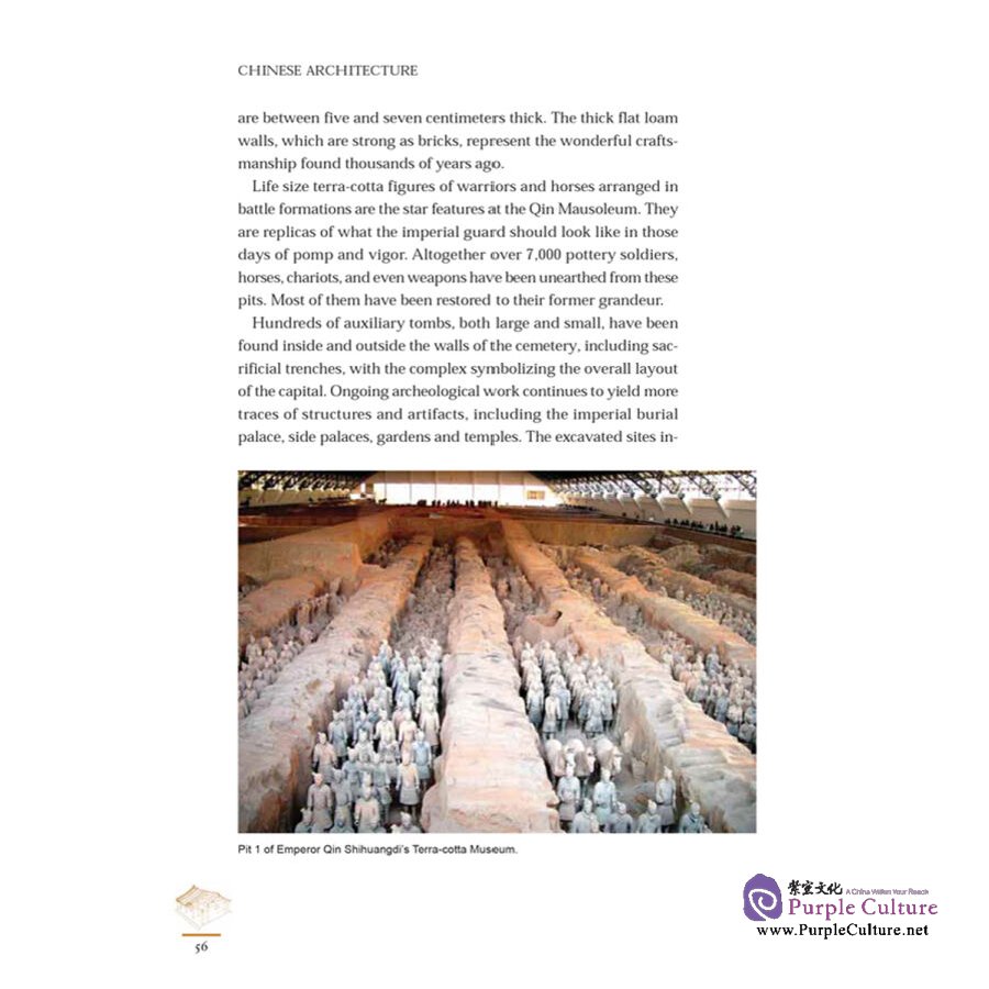 Sample pages of Chinese Architecture: Palaces, Gardens, Temples and Dwellings (ISBN:9787508533841, 7508533844)