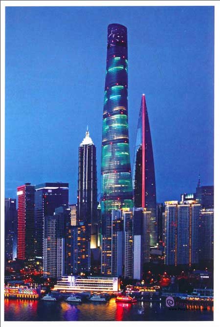 Sample pages of Shanghai Height (Postcards) (ISBN:9787532298273)