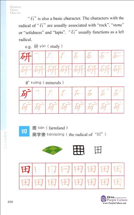 Sample pages of Basic Chinese for Foreigners: Elementary Chinese Characters (ISBN:9787211073894)