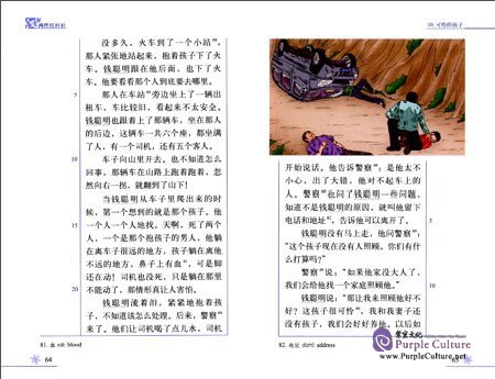 Sample pages of Chinese Breeze Graded Reader Series: Level 4 1100 Words Level - Two Red Shirts (ISBN:9787301275528)