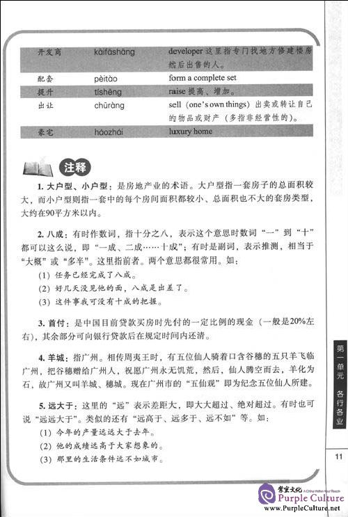 Sample pages of Listen to It Right -- Situational Chinese Advanced (with CD) (ISBN:9787301127629)