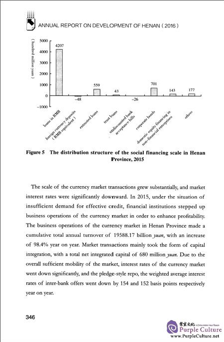 Sample pages of Blue Book of Henan: Annual Report on Development of Henan 2016 (ISBN:9787520102575,7520102572)