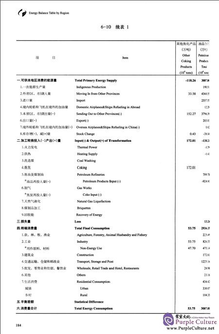 Sample pages of China Energy Statistical Yearbook 2016 (ISBN:7503780649,9787503780646)