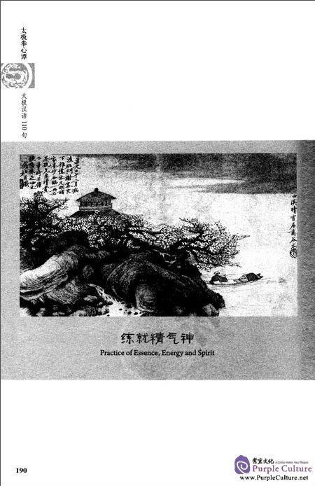Sample pages of 110 Sentences for Taiji Chinese (ISBN:9787010167664, 7010167664)