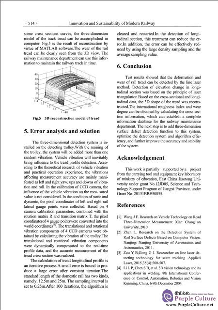 Sample pages of Innovation and Sustainability of Modern Railway (ISBN:9787030501530)