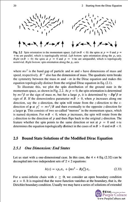 Sample pages of Topological Insulators: Dirac Equation in Condensed Matters (ISBN:9787519219543, 7519219542)