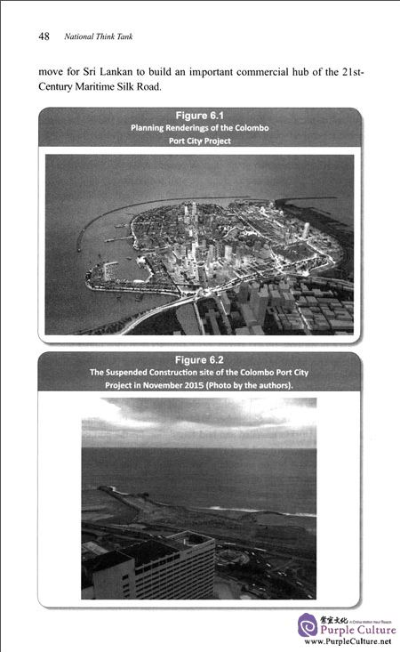 Sample pages of The International Risk and Cooperative Space Expansion of the Belt and Road Initiative - The Example of Sri Lanka (ISBN:9787520303828)