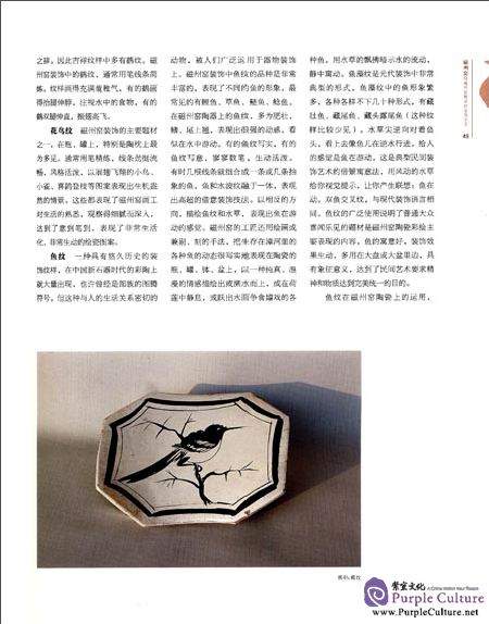 Sample pages of Famous Kilns in Ancient China: Cizhou Kiln (ISBN:9787548042723, 7548042728)