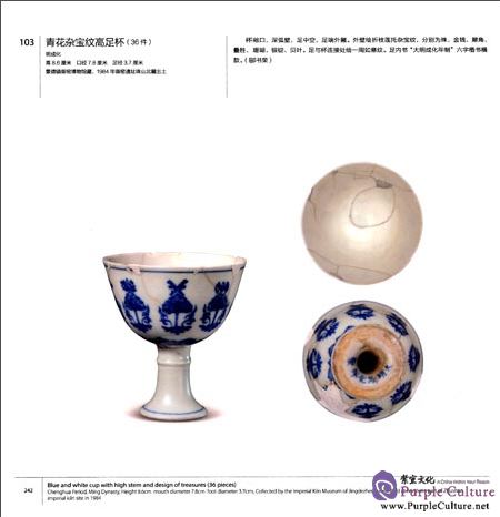 Sample pages of The Porcelain of Imperial Kiln in Ming and Qing Dynasties - The New Achievement on Ceramic Archaeology of the Palace Museum and Jingdezhen (ISBN:9787513409414)