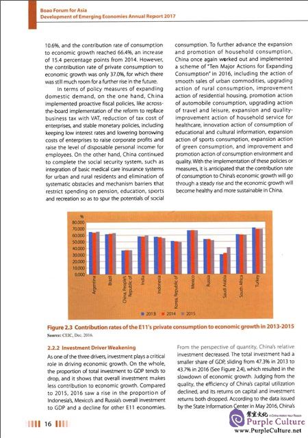 Sample pages of Boao Forum for Asia Development of Emerging Economies Annual Report 2017 (ISBN:9787566317469)