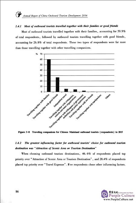 Sample pages of China Tourism Academy Annual Report of China Outbound Tourism Development 2016 (ISBN:7563734600, 9787563734603)