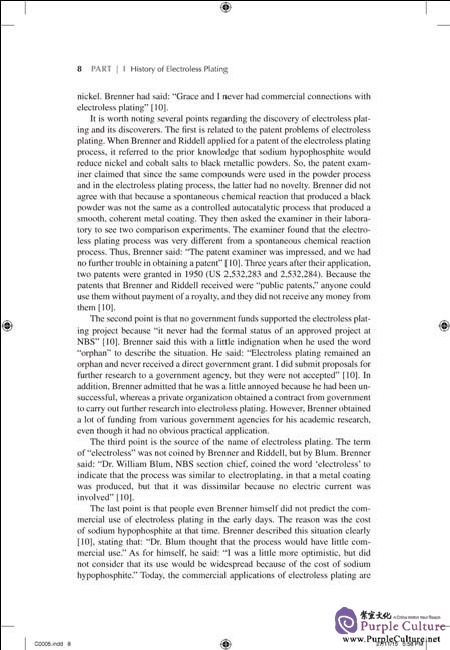 Sample pages of Amorphous and Nano Alloys Electroless Depositions:Technology,Composition,Structure and Theory (ISBN:9787122291608)