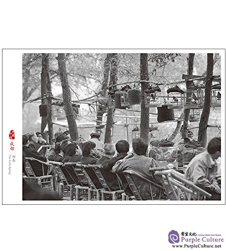 Sample pages of Memory of Chengdu in Photos Postcards (ISBN:9787508536705)
