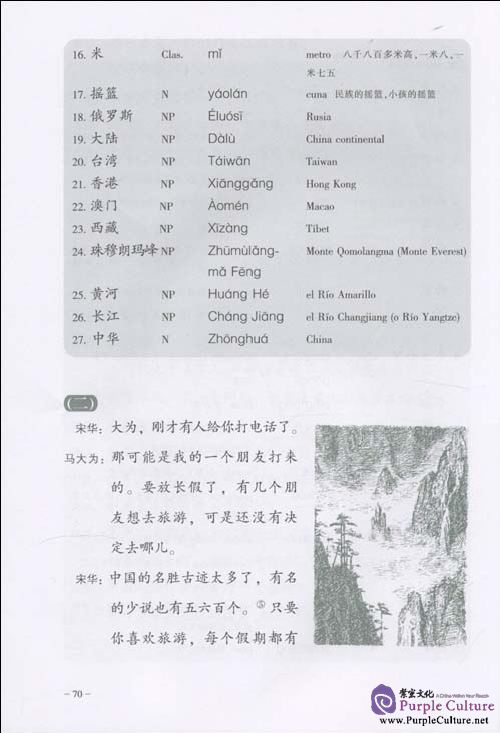 Sample pages of El Nuevo Libro De Chino Práctico 3 - Libro De Texto (ISBN:9787561926451, 7561926456)