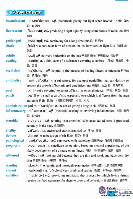 Sample pages of English for TCM Diagnosis (ISBN:9787510092213)