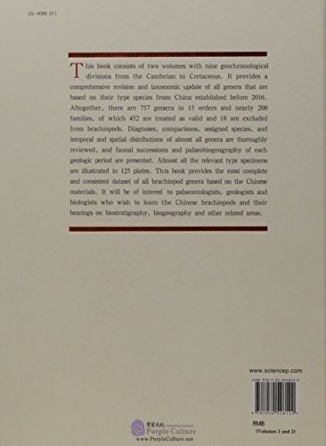 Sample pages of Phanerozoic Brachiopod Genera of China (ISBN:9787030548122)