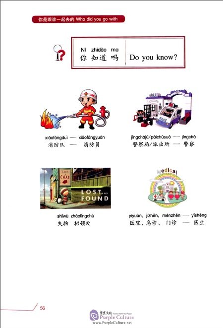 Sample pages of Hello Chinese (Book II) (ISBN:9787313177247)