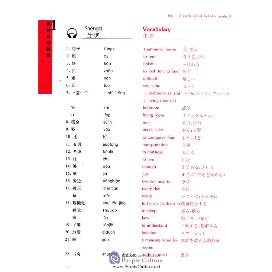 Sample pages of My Chinese Classroom Elementary 3 (With CD) (ISBN:7532736148, 9787532736140)